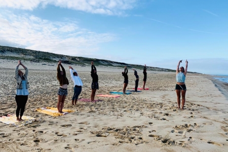 séjour yoga & surf (été 2020 Landes)