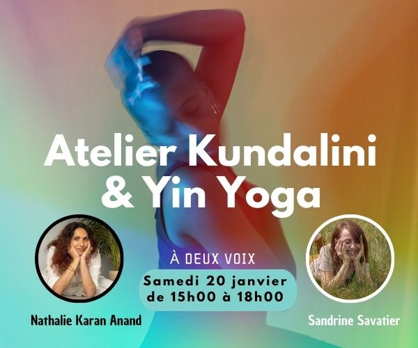 Atelier kundalini et yin yoga