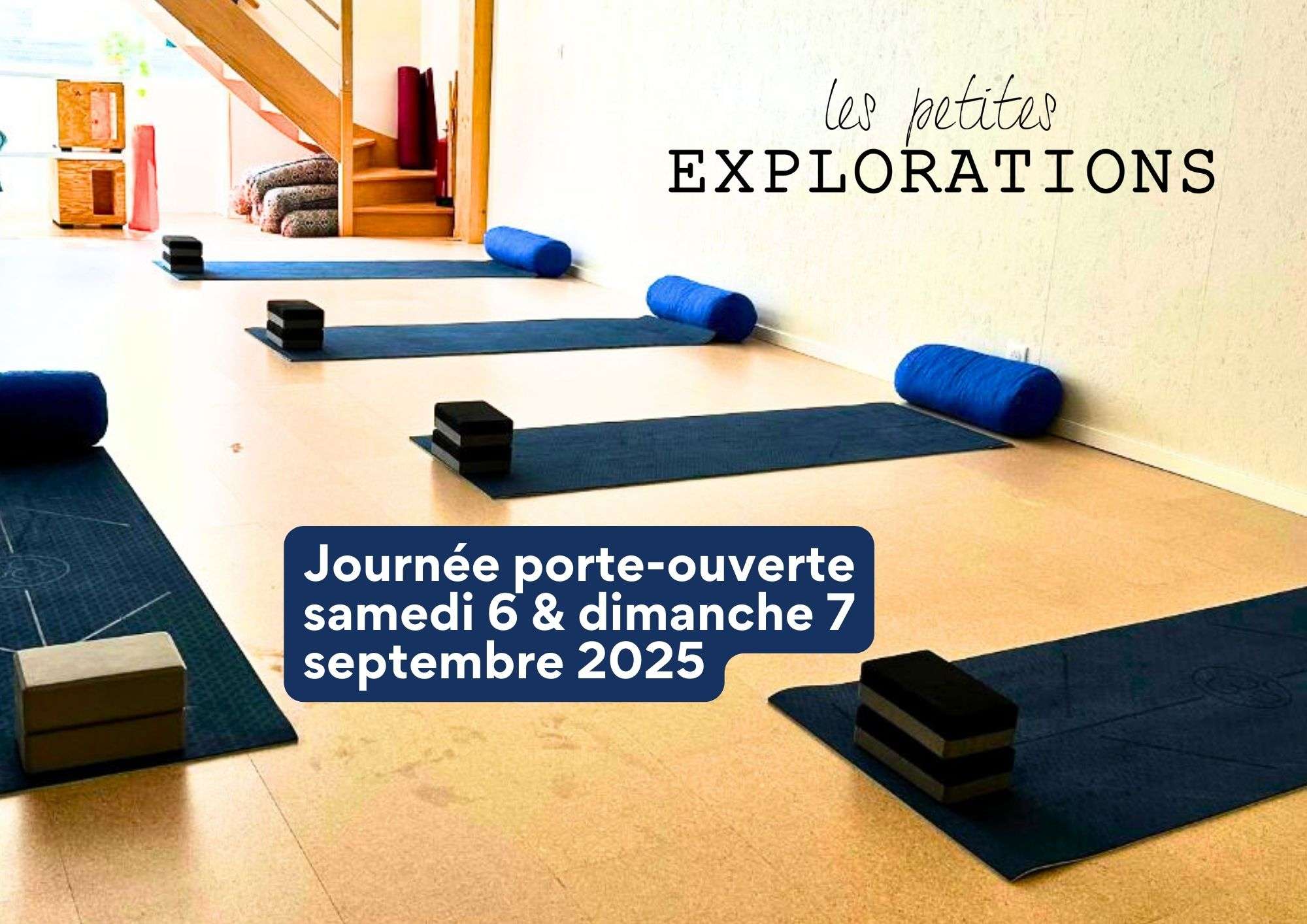 Week end Porte Ouverte le 6 et 7 septembre 2025