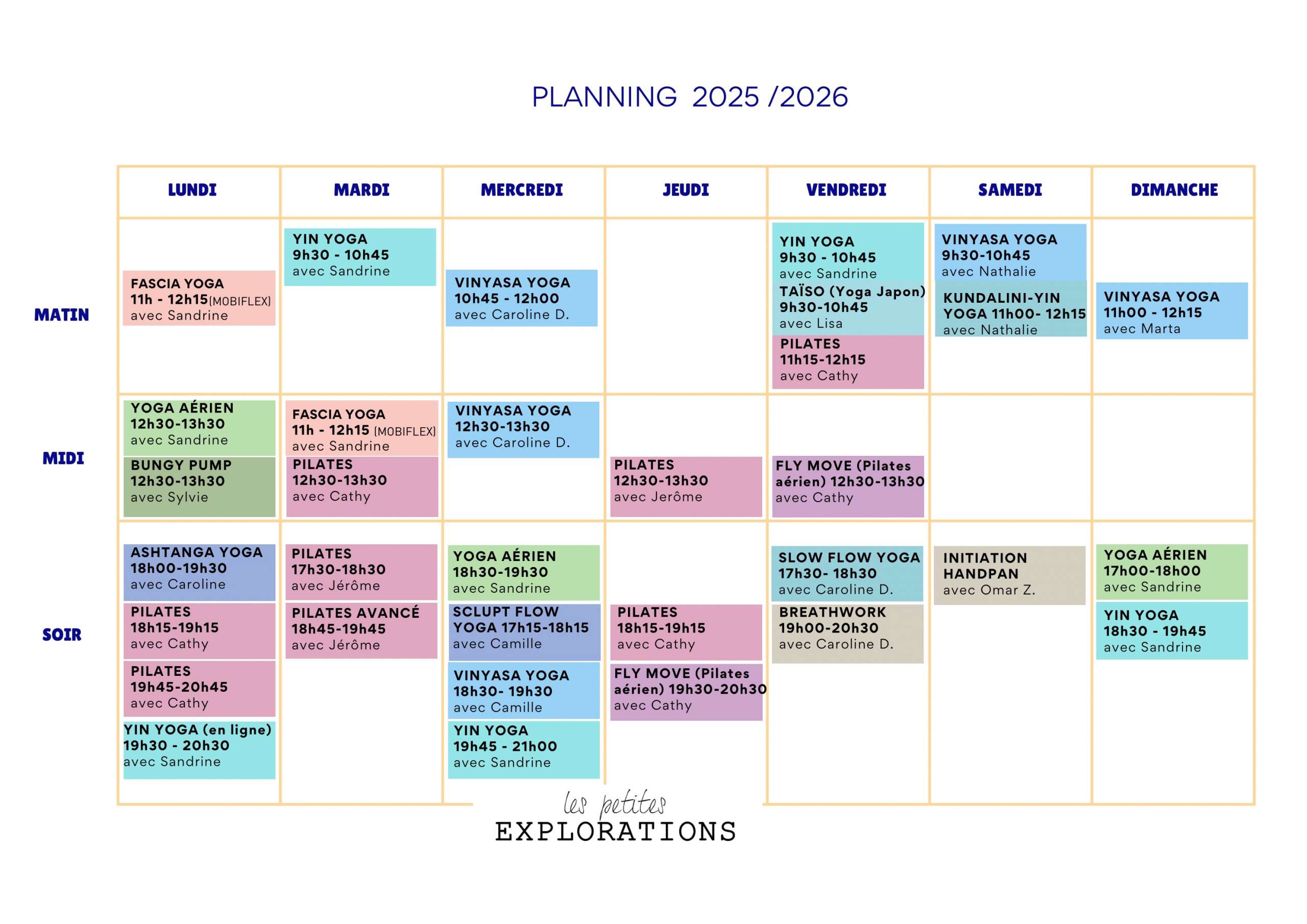 IMG_0007 Planning Les Petites Explorations