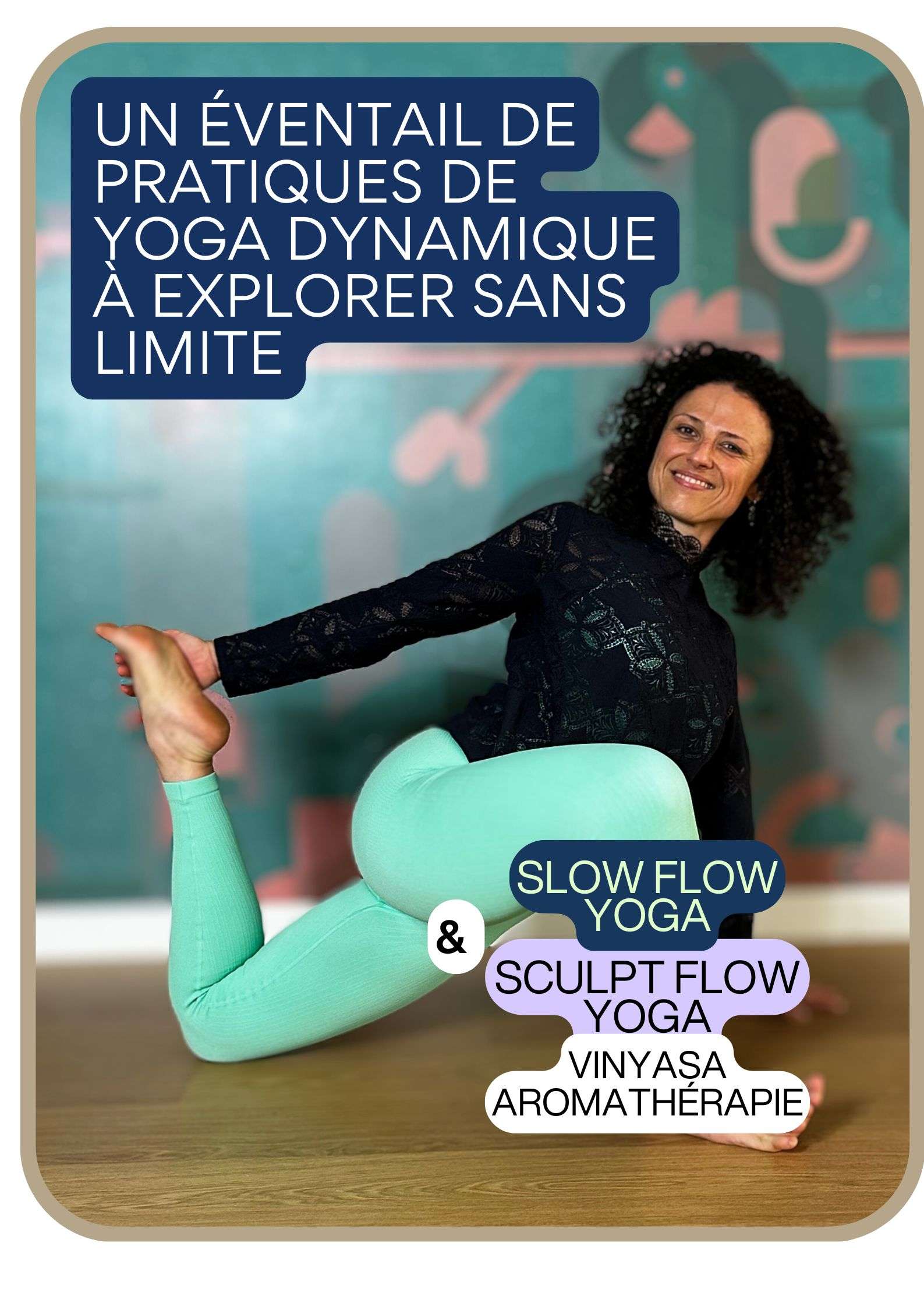Pratiques de yoga dynamiques