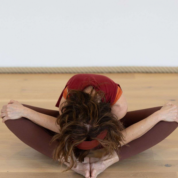 Yin yoga à l'intérieur