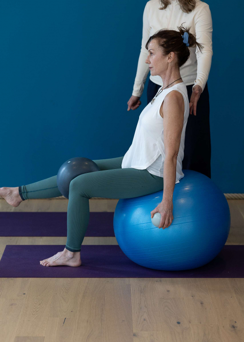 Cathy Reboul formation Pilates Sénégal