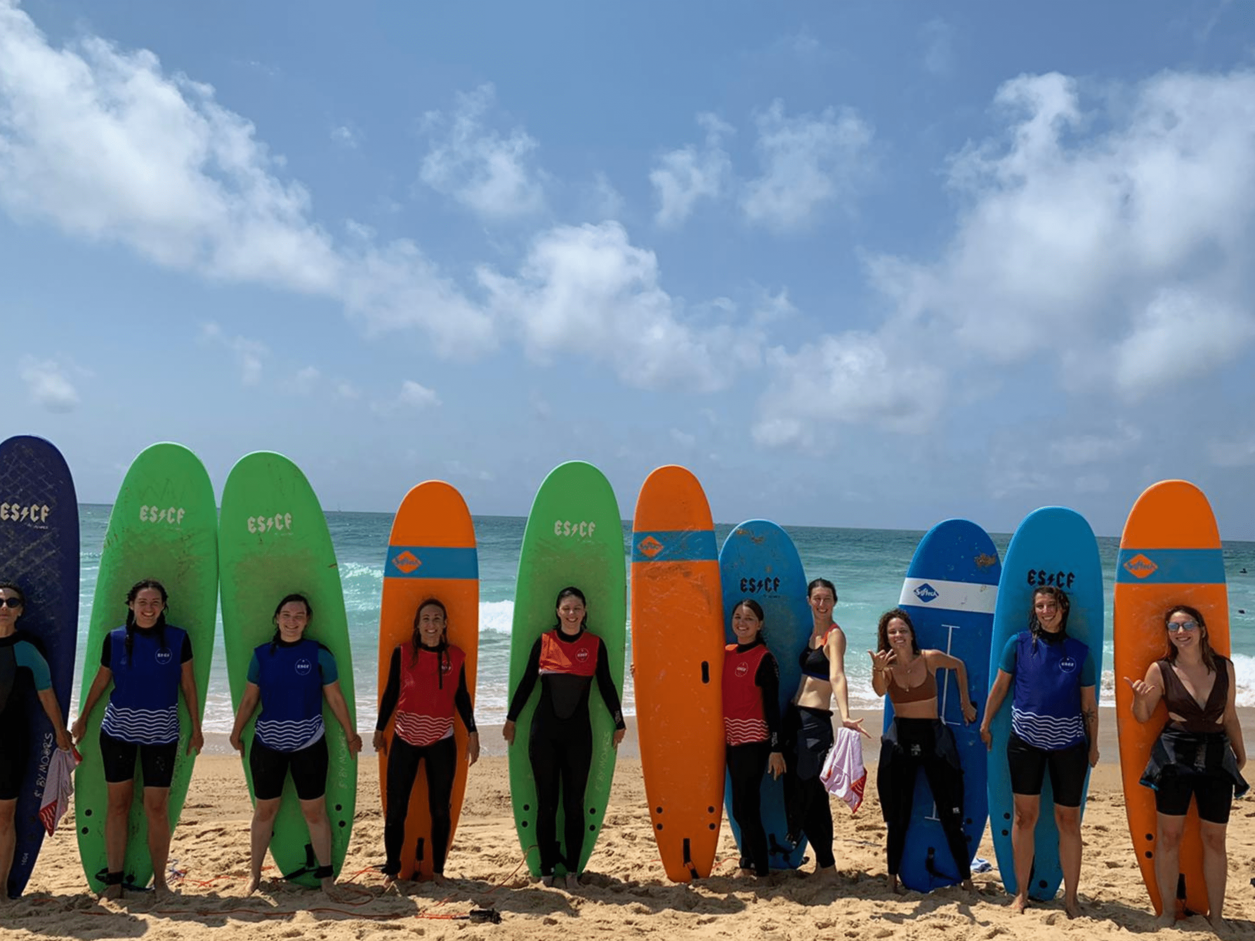 Activité surf