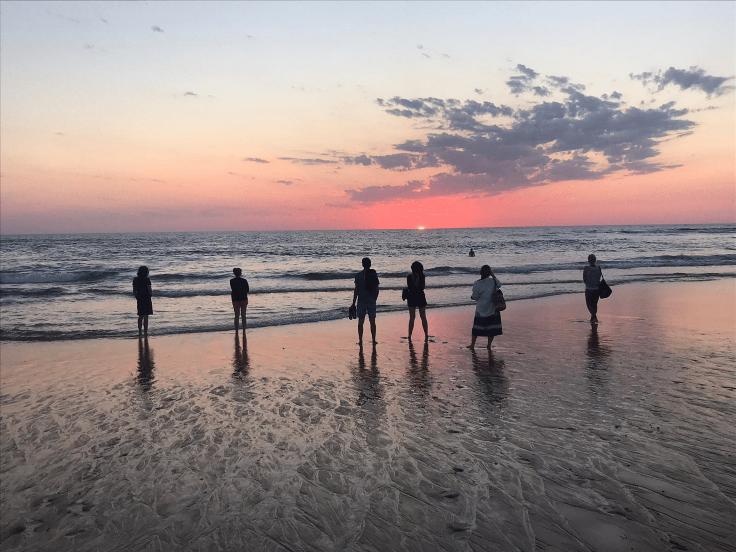 Groupe formation Pilates Sénégal